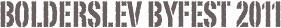 Bolderslev byfest 2011